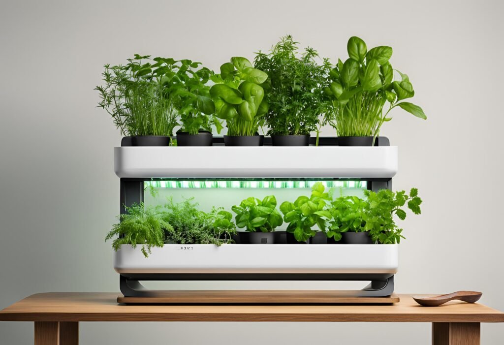 A Smart Herb Garden