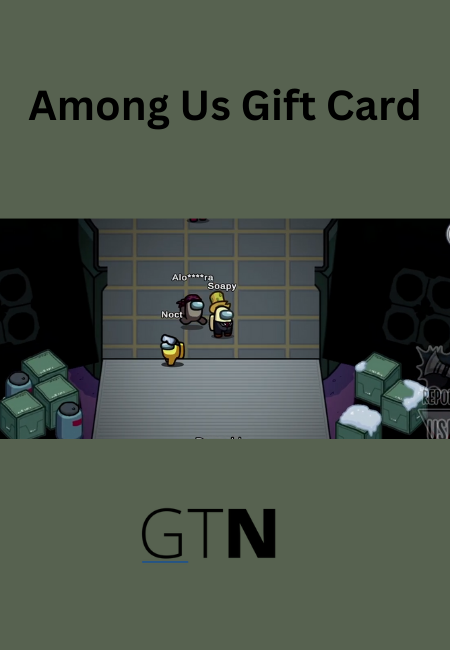 Among Us Gift Card