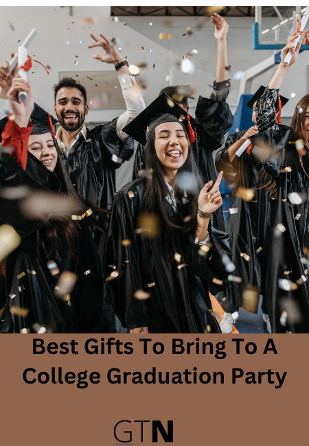 Best Gifts To Bring To A College Graduation Party