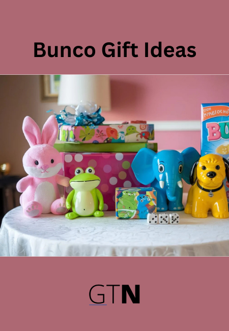 Bunco Gift Ideas