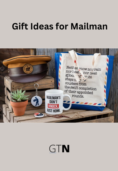 Gift Ideas for Mailman