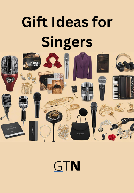 Gift Ideas for Singers