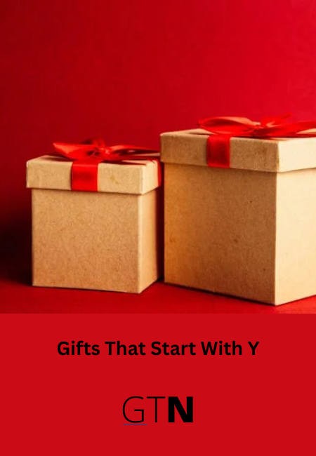 Gifts That Start With Y