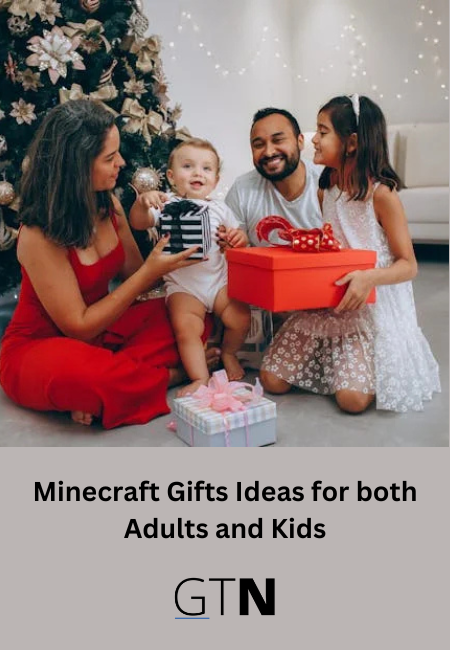 Minecraft Gifts Ideas for both Adults and Kids