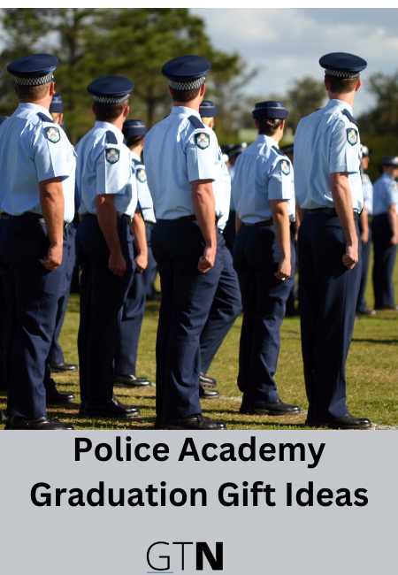 Police Academy Graduation Gift Ideas