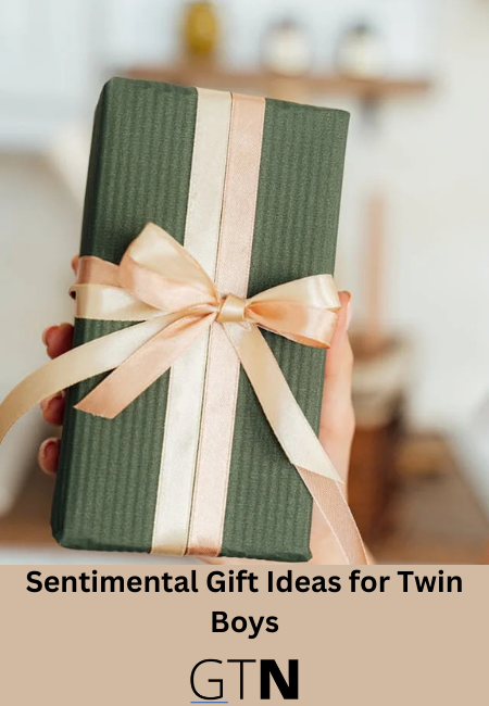 Sentimental Gift Ideas for Twin Boys