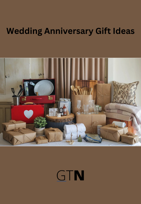 Wedding Anniversary Gift Ideas